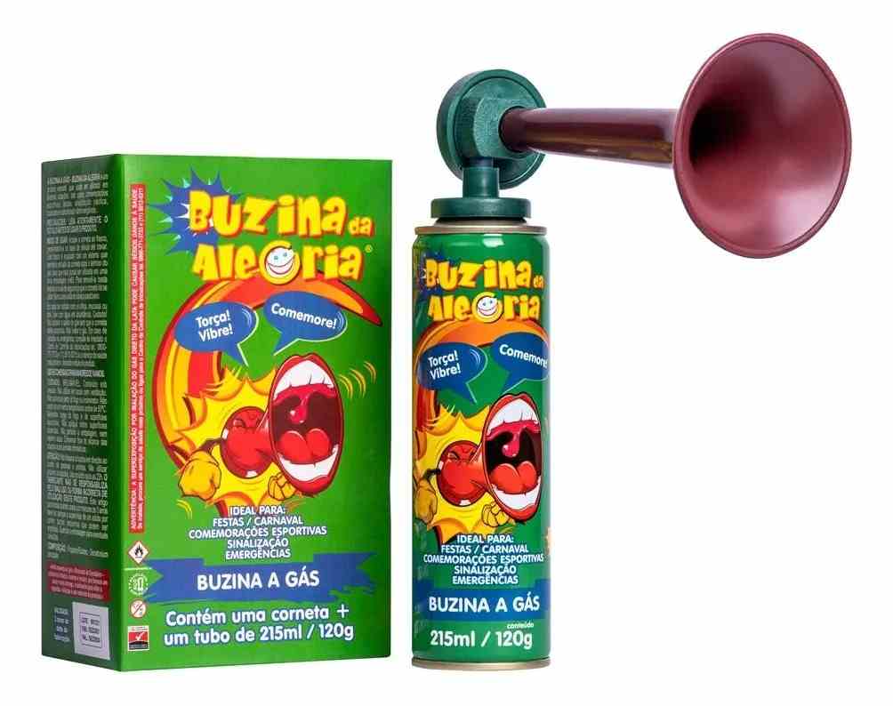 BUZINA DA ALEGRIA A GAZ